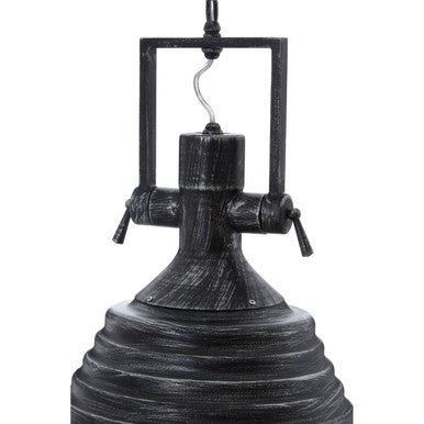 Lexington Black and Silver Pendant Light