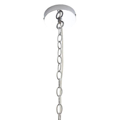 Lexington Small Chrome Plain Pendant Light
