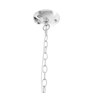 Lexington Large Chrome Plain Pendant Light - Image 6