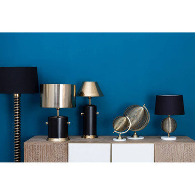 Melvin Drum Shade Table Lamp - Image 4