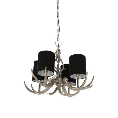 Stag 4 Light Antler Chandelier