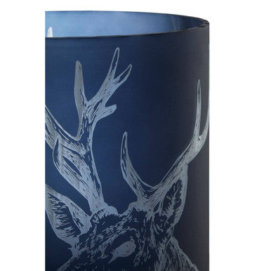 Large Blue Stag Candle Holder - Image 5