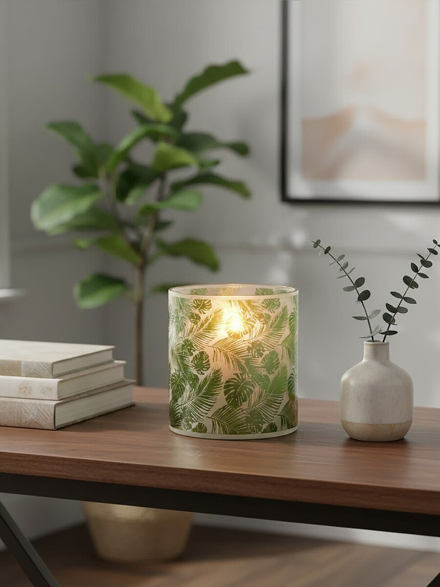 Botanical Medium Hurricane Candle Holder - Image 8