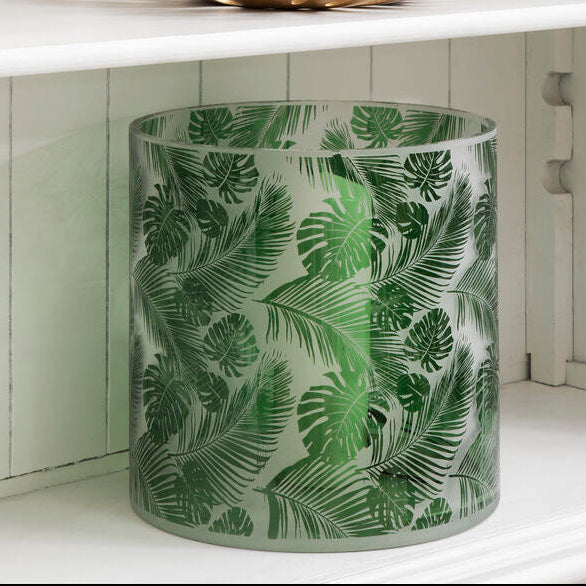 Botanical Large Hurricane Candle Holder - Image 2