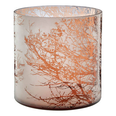 Branch Large Glass Hurricane Candle Holder - Image 6