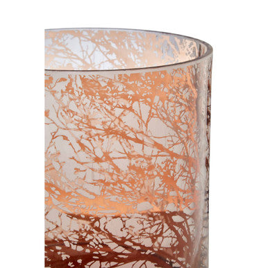 Branch Large Glass Hurricane Candle Holder - Image 7
