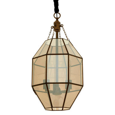 Calissa Polygonal Pendant Light - Image 1