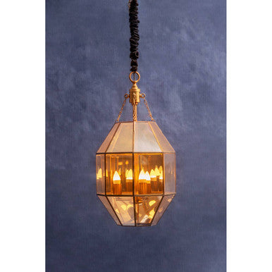 Calissa Polygonal Pendant Light