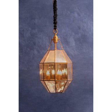 Calissa Polygonal Pendant Light - Image 3