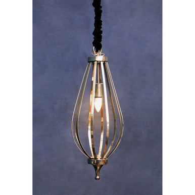 Callen Small Drop Shape Metal Pendant Light - Image 2