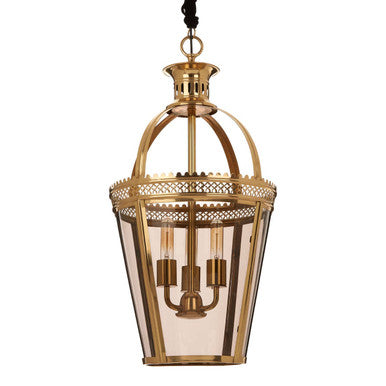 Caly Tinted Glass Pendant Light - Image 3