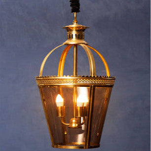 Caly Tinted Glass Pendant Light - Image 2