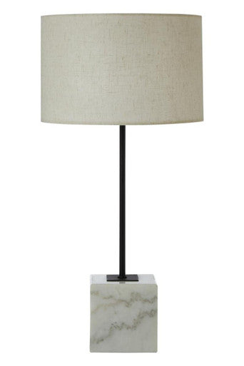 Murdoch Table Lamp with Marble Base - Image 1