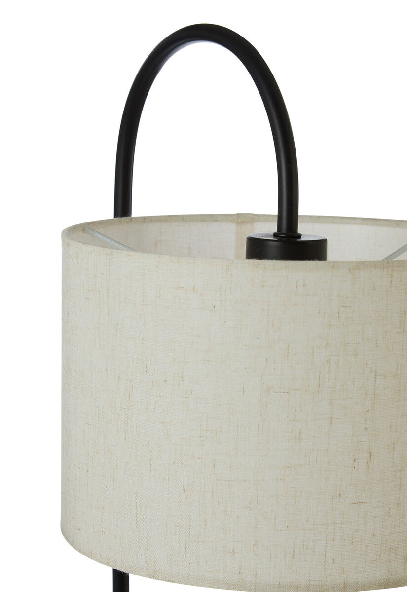Murdoch Curved Table Lamp with Marble Base - Image 3