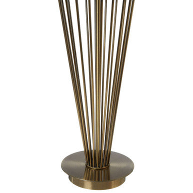 Reginald Antique Brass Table Lamp