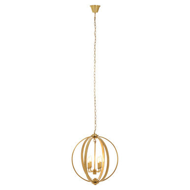 Censer Antique Brass Pendant Light - Image 1