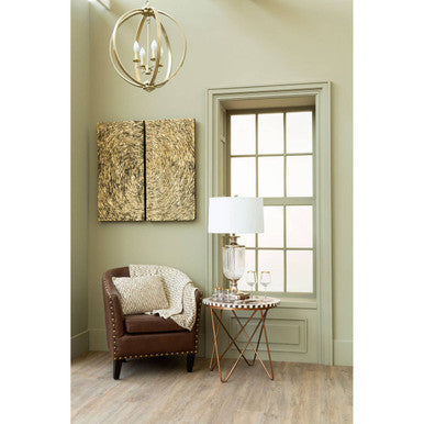 Censer Antique Brass Pendant Light - Image 3
