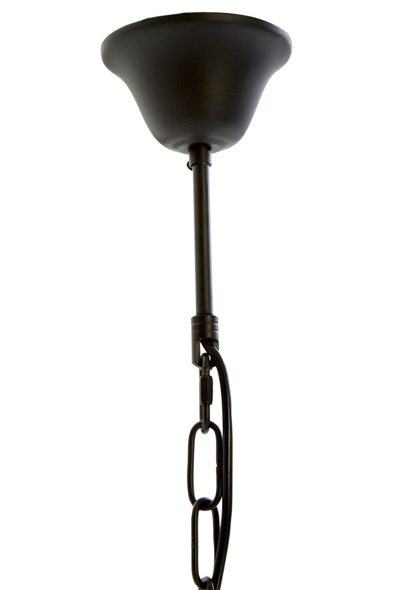 Censer Black Metallic Pendant Light