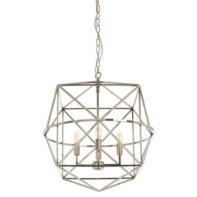 Kamara Hexagonal Chandelier - Image 1