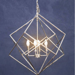Kamara Double Box Design Chandelier - Image 2