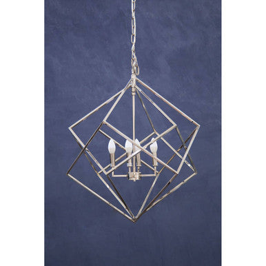 Kamara Double Box Design Chandelier - Image 3