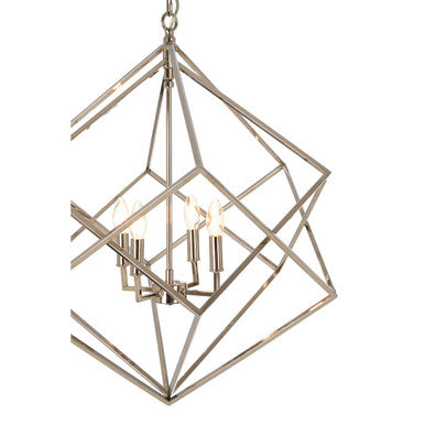 Kamara Double Box Design Chandelier - Image 4