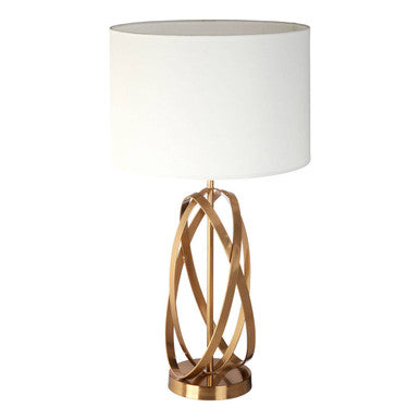 Zaina Gold Cross Table Lamp - Image 1