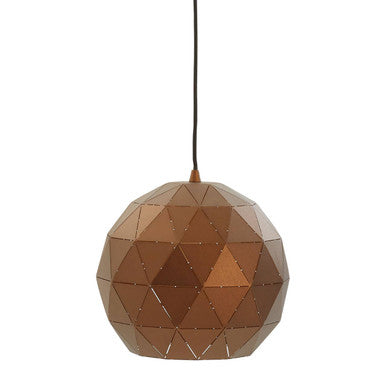 Mateo Xs Coffee Finish Pendant Light - Image 1