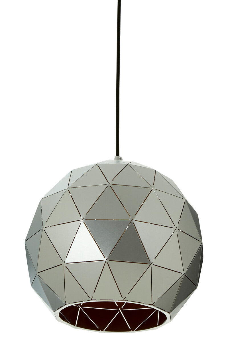 Mateo XS Silver Finish Pendant Light - Image 3
