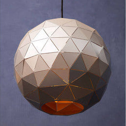 Mateo Small Silver Finish Pendant Light - Image 2