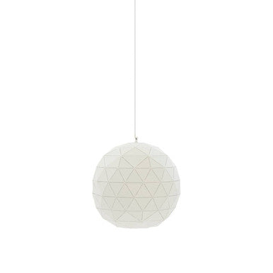 Mateo Medium White Pendant Light