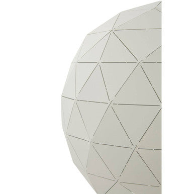 Mateo Medium White Pendant Light