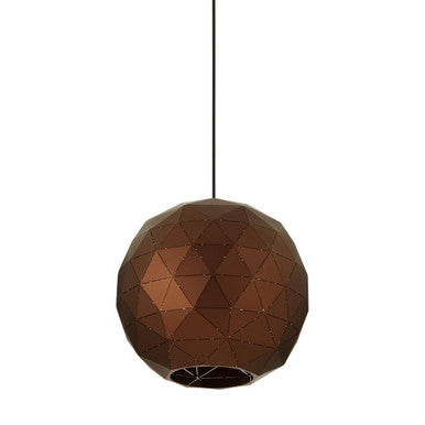 Mateo Medium Coffee Finish Pendant Light - Image 3