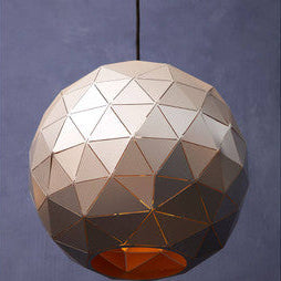 Mateo Medium Silver Finish Pendant Light - Image 2