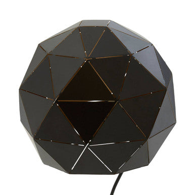 Mateo Black Finish Table Lamp