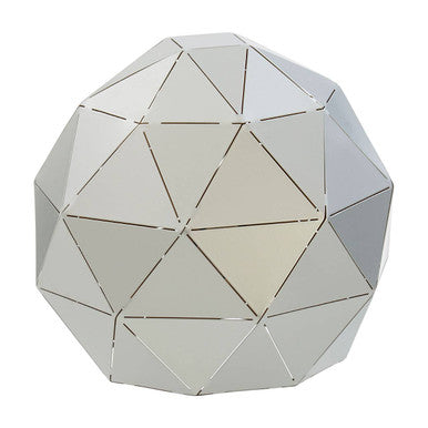 Mateo Silver Finish Table Lamp - Image 1