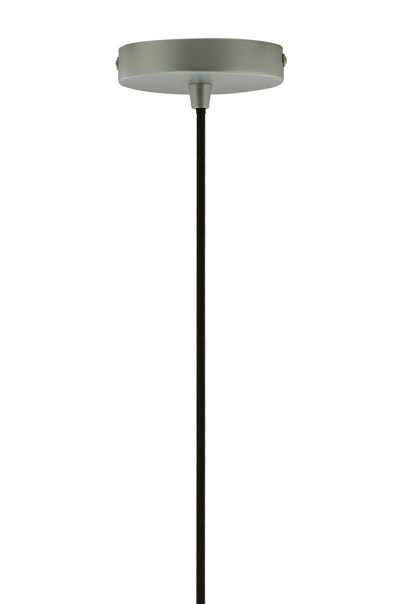 Mateo Large Silver Dome Pendant Light