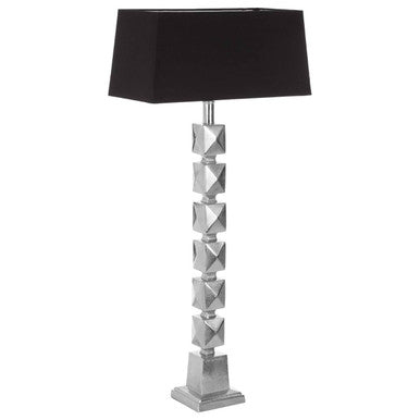 Macey Faceted Table Lamp - Image 1