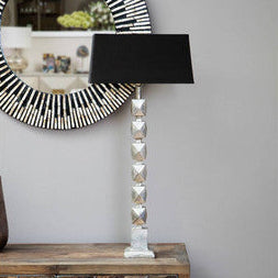 Macey Faceted Table Lamp - Image 2
