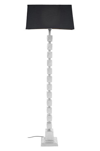 Macey Large Faceted Floor Lamp - Image 1
