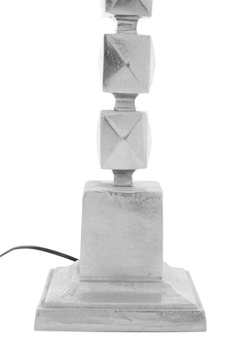 Macey Large Faceted Floor Lamp - Image 5