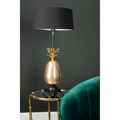 Boho Pineapple Table Lamp
