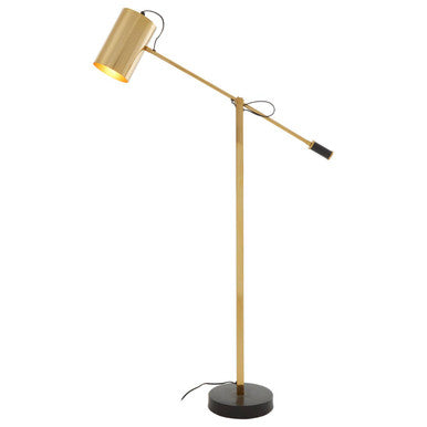 Mano Gold Floor Lamp - Image 1