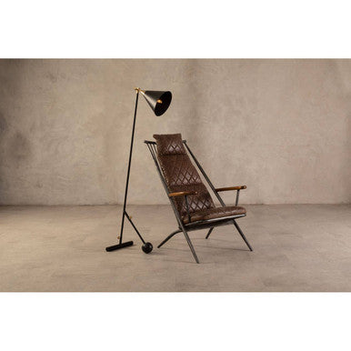 Mano Black Floor Lamp