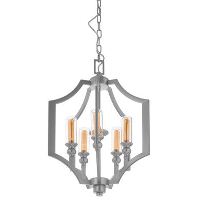 Alka 5 Bulb Pendant Light - Image 1