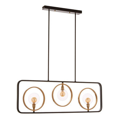 Abira 3 Bulb Pendant Light - Image 3