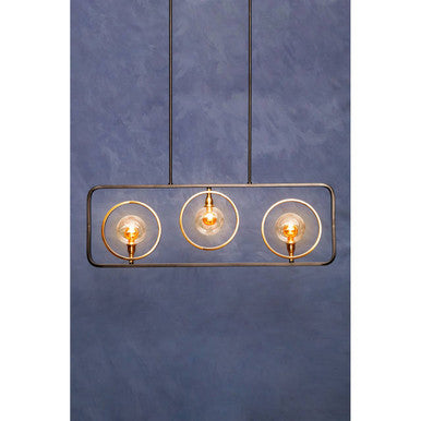 Abira 3 Bulb Pendant Light