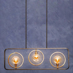 Abira 3 Bulb Pendant Light - Image 2