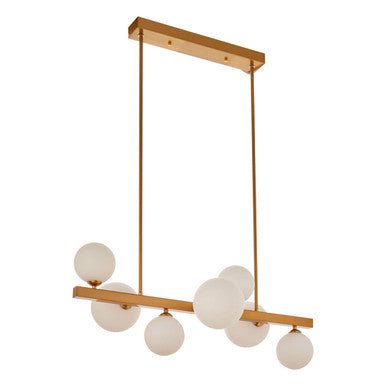 Abira Bronze 7 Light Pendant Lamp - Image 3
