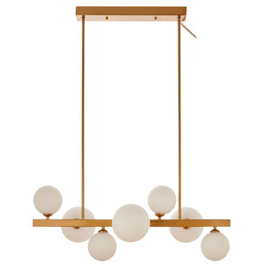 Abira Bronze 7 Light Pendant Lamp - Image 1